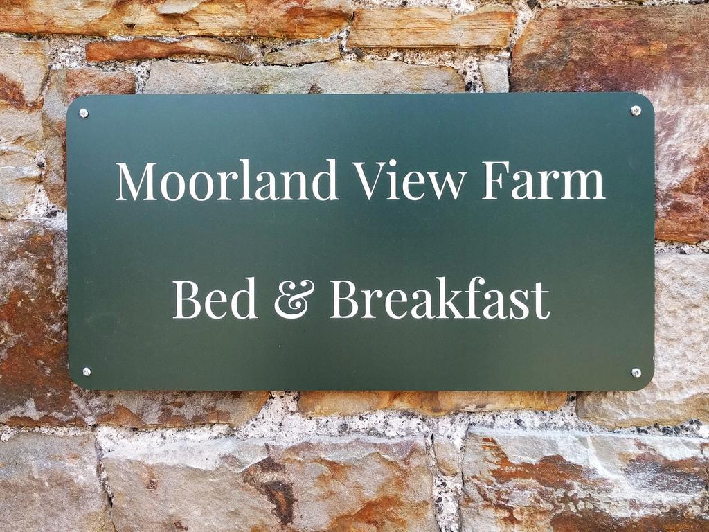 Moorland View Farm B&B Oakamoor Екстер'єр фото